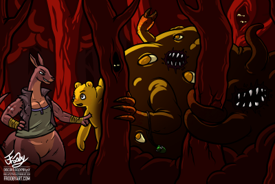 Winnie's Hole Fanart 2
